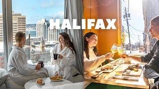 Halifax Travel Guide in Winter!  FOOD TOURS & WHERE TO STAY