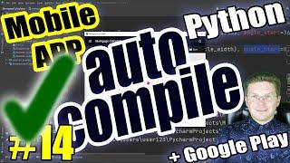 THE SECRET OF GREEN LABELS when auto-compiling to an APK file / mobile application in Python #14