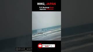 WW2, JAPAN:  P-51 Mustangs Strafe Japanese Fisherman | Sound Design, AI Enhanced  #ww2 #airforce