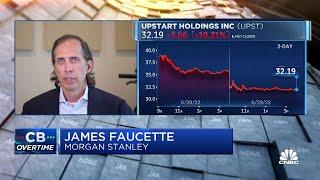 Upstart's loan delinquencies are rising: Morgan Stanley's James Faucette