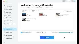 AnyTrans: How to Convert HEIC/JXL to JPG/PNG/JPEG?