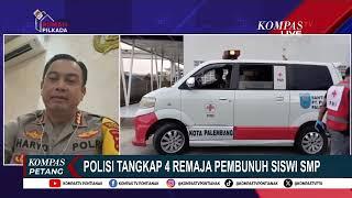 Polisi Olah TKP Kasus Pembunuhan & Pemerkosaan Siswi SMP oleh 4 Remaja