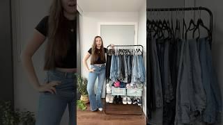 Trying on all my jeans… part 1