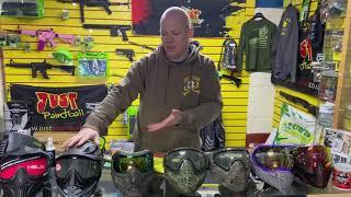 Paintball Goggle/Mask Comparison - Product Review