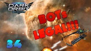 DARKORBIT [HD+] #034 - Bots LEGAL!!!