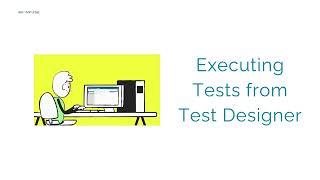 Executing Tests from Test Designer | Web Testing