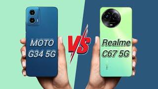 Motorola G34 5G vs Realme C67 5G