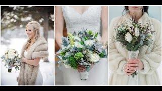 Fall and Winter Wedding Bouquets