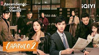 [Sub Español] Ascendiendo con el Viento Capítulo 02 | Rising With the Wind | iQIYI Spanish