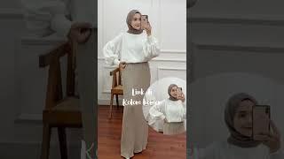 Rok super stretch soft dan adem banget  racun shopee