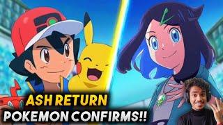 Official Statement from Pokemon on Ash's Return!  |When Ash Will Return in Pokemon?| Pokemon Hindi
