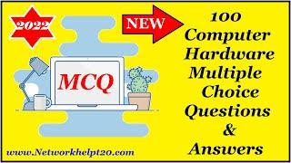 Top 100 Computer Hardware MCQ | Computer fundamental mcq questions with answers 2022 |