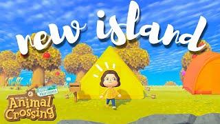 RESETTING my island for the 2.0 update!