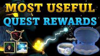 Best Quest Rewards - Quest Planning Guide 2023 - RuneScape 3