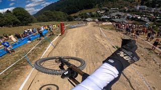 GoPro: Angel Suarez Alonso's Quali Run | 2022 UCI Downhill MTB World Champs