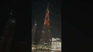 Vikram on Burj Khalifa |Kamal Haasan in Dubai #vikram #burjkhalifa