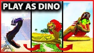 DEV YILANLARIN EVRİMİ! | PLAY AS DINO | Ark Survival Evolved Türkçe | Uzun Versiyonu