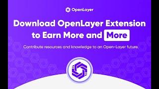 Проект на Искусственном Интеллекте: OpenLayer | Установи Расширение и Забери AirDrop !