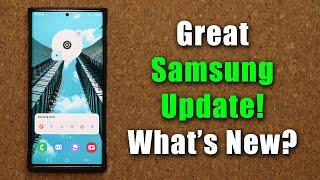 Samsung Galaxy S22 Ultra - New Software Update with Improved Stability & Bug Fixes!