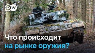 Украина - крупнейший мировой импортер вооружений, США - его главный экпортер