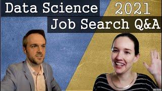 Data Science Job Search | Advice + Q&A