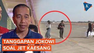 Presiden Jokowi Buka Suara soal Jet Pribadi yang Menyeret Kaesang