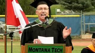 Coach Green speech at Montana Tech 2011 Commencement