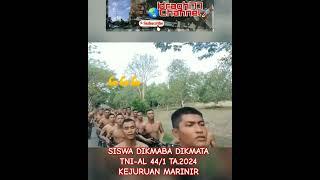 Story' TNI-AL Marinir‼️Siswa Dikmaba Dikmata TNI-AL 44/1 Ta.2024 Kejuruan Like