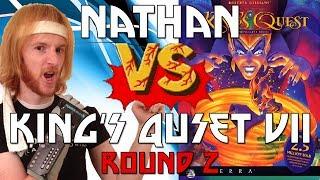Nathan vs King's Quest VII - #2 - Valanice: Master Haggler