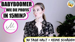 BABYBOOMER NÄGEL wie die Profis in nur 15 Minuten | Nails »Lalalunia«