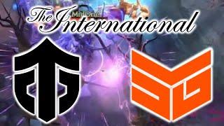 CRAZY GAME !!! ENTITY vs TEAM SMG - THE INTERNATIONAL 2023 DOTA 2