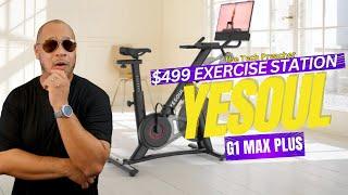 Building The Perfect Work From Home Exercise Station | Yesoul G1M Plus