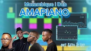 How to make a Mozambique | Dub beat on fl studio mobile 2024 (Free mastered Flp)