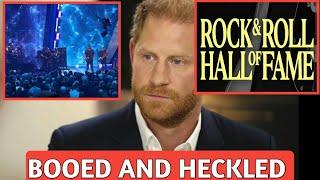 Prince Harry DISGRACED At The 2025 Rock & Roll Hall Of Fame Induction Ceremony