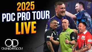 2025 PDC Pro Tour Live | Players Championship 6