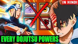 Boruto's PURE EYE IS TOO STRONG: All NEW DOJUTSU & INSANE POWERS of Anime Explained in Hindi