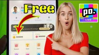 Poppo Live FREE Coins .  How I Get Unlimited Coins Without Buy in Poppo App . Poppo live Hack