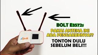 MODEM MIFI BOLT E5372s TAMBAH ANTENA TS9 APAKAH ADA PENGARUHNYA? CEK DISINI SEBELUM BELI ANTENANYA