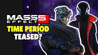 MASS EFFECT 5 NEWS - TIME PERIOD CONFIRMED BY BIOWARE!?