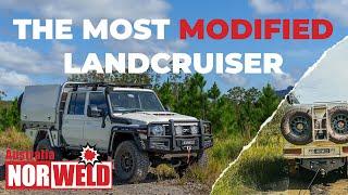 The Most Modified 79 Series LandCruiser in Australia? | Norweld79 Build and Walkthrough