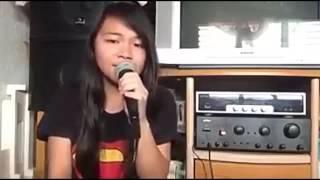 cute pinay teen with beautiful voice..