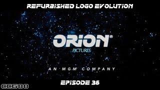 Refurbished Logo Evolution: Orion Pictures (1978-Present) [Ep.36]