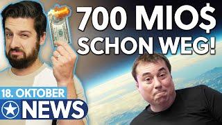 Geht Star Citizen das Geld aus?