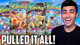 These Felt RIGGED! I Opened EVERY Stellar Crown Pokémon Cards!