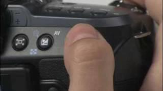 Sony Alpha A500 / A550 - Manual Focus Check in Live View