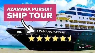 Azamara Pursuit Full Cruise Ship Tour 2023/24