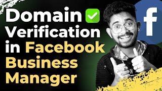 How to Verify Domain in Facebook Business Manager (Step By Step Explanation)