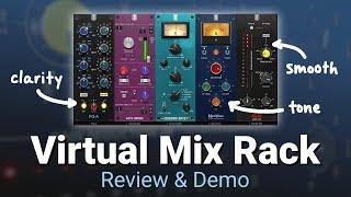 Slate Digital Virtual Mix Rack Review and Sound Demo