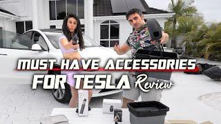 ESSENTIAL Accessories for Tesla Model Y | SAFETY, PRIVACY, CHARGING & CLEANING