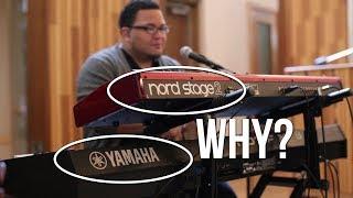 Why I Use a Nord Stage 2 and a Yamaha Motif XF8 | Worship Band Workshop